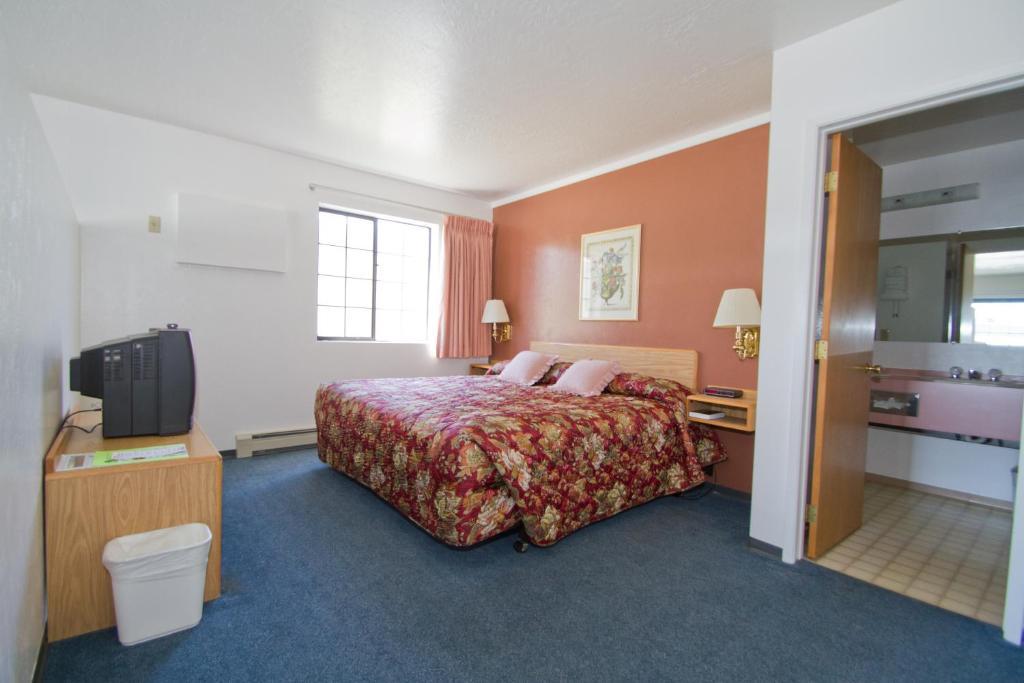 Brooks St. Motor Inn Missoula Zimmer foto